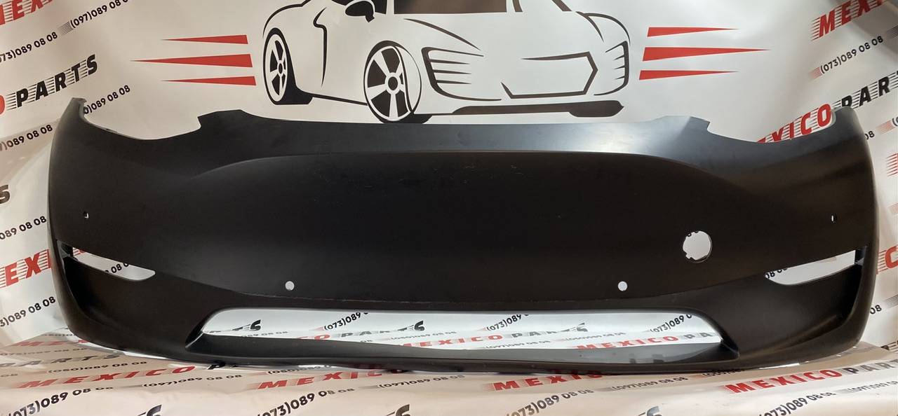 Бампер передний под парктроники Tesla Model Y 2020-2024 (1493736S0A), аналог