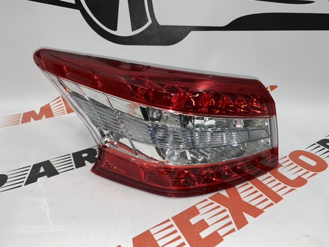 Ліхтар зовнішній (в крило) лівий галоген  Nissan Sentra 2012-2016 (26555-3SG0A), аналог