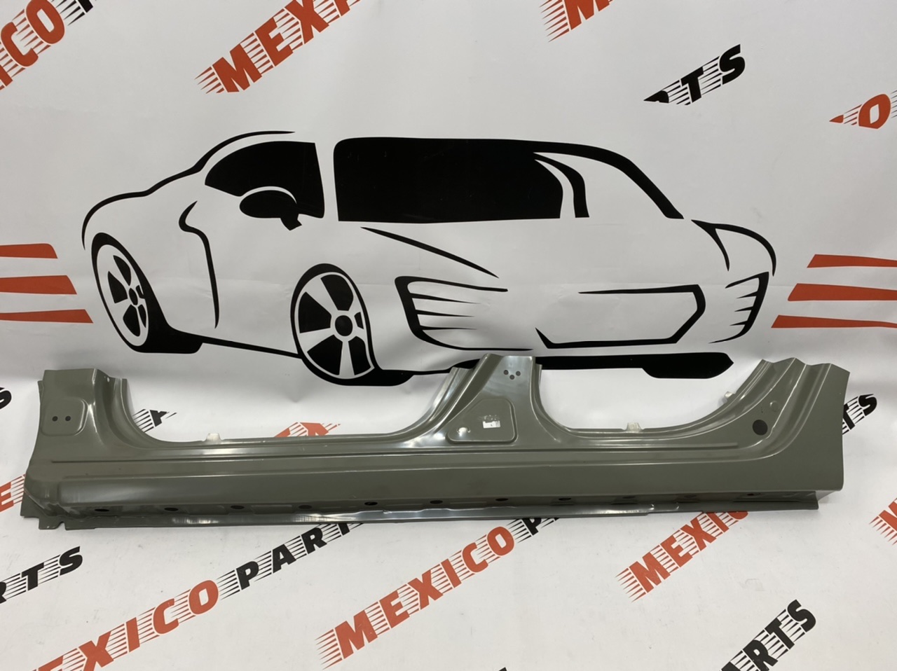 Порог левый метал Mazda 3 2013-2018 , аналог