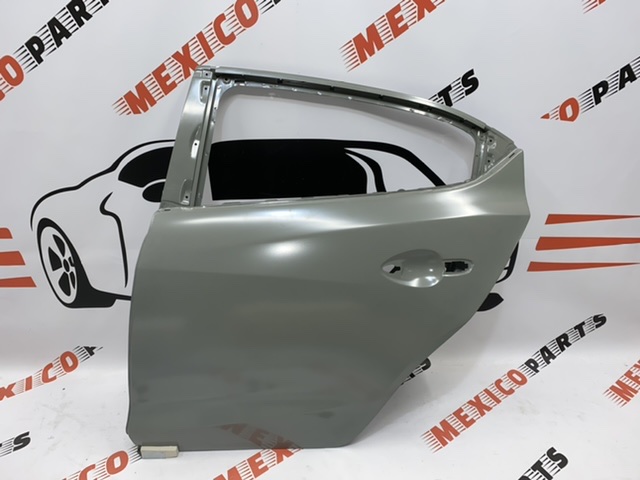 Дверь задняя левая Mazda 3 2013-2018 (BJY07302XF), аналог