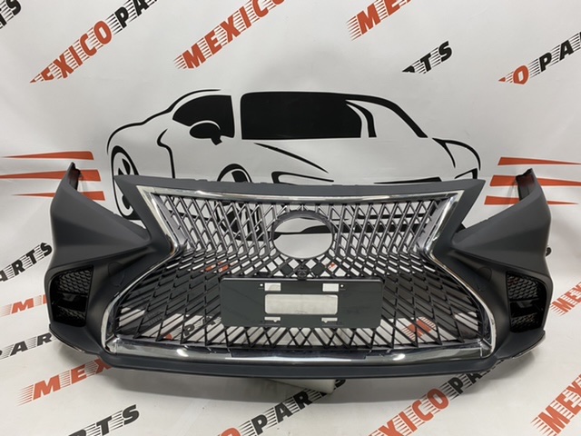 Бампер передній у зборі Toyota Camry 2018-2020 (52119-0X938T), аналог