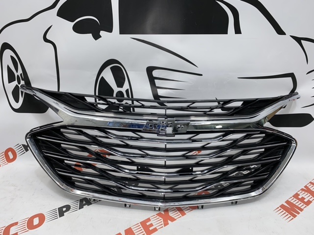 Решетка в сборе хром Chevrolet Malibu 2019- (84565840chrome ), аналог