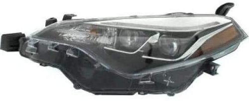 Фара ліва USA Toyota Corolla 2017-2019 (81150-02M90), аналог