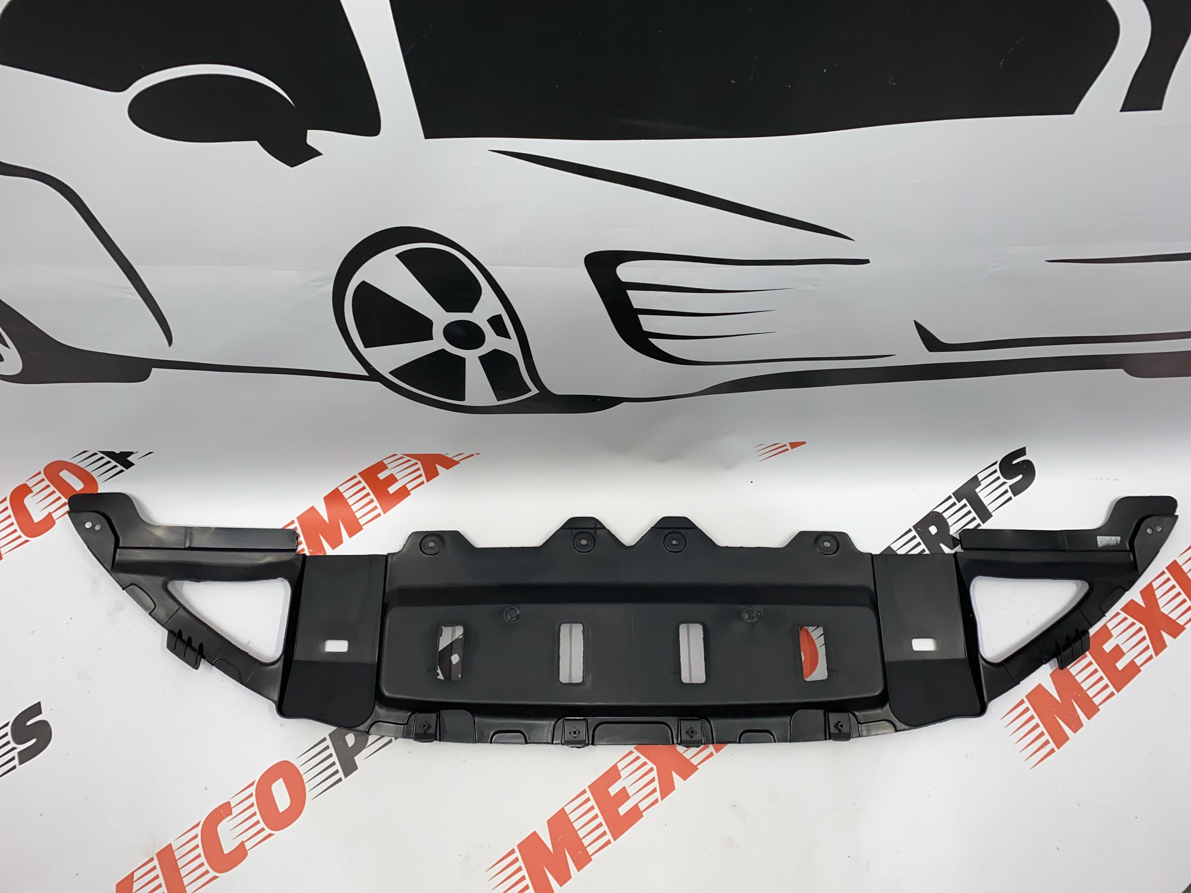 Защита переднего бампера Chevrolet Cruze 2011-2015 (95212249), аналог