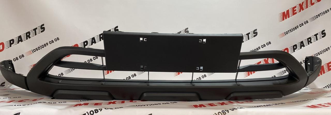 Бампер передній низ Mitsubishi Outlander 2023- (6400J890XA), аналог