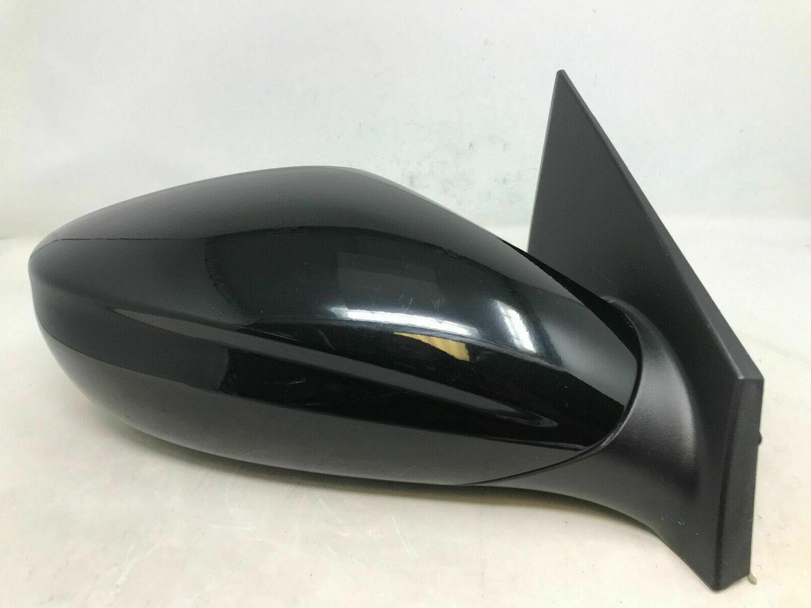 Зеркало правое чёрное Hyundai Sonata 2012-2014 (87620-3Q010), аналог