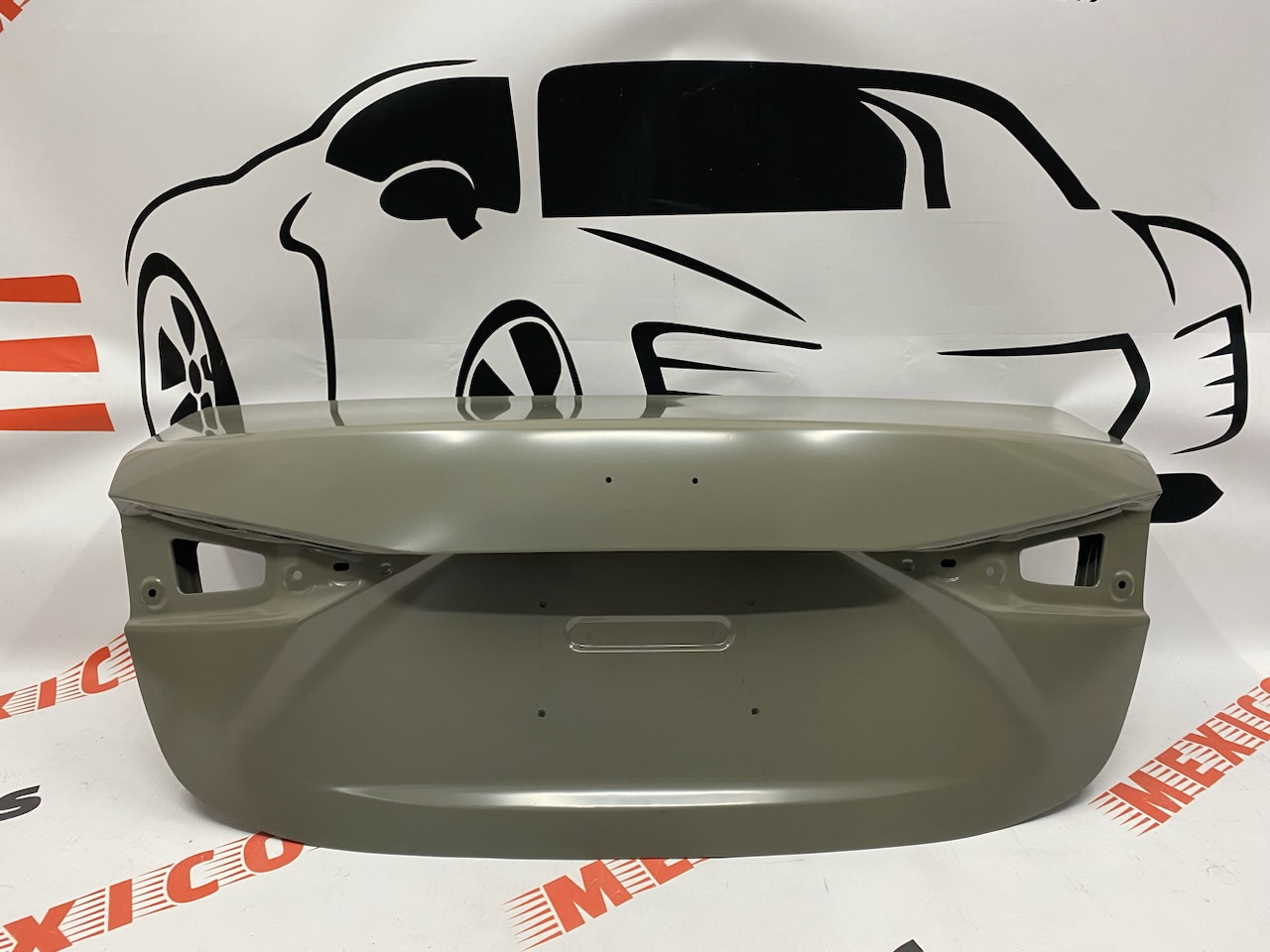 Крышка багажника Mazda 3 2013-2018 (BHY05261XC), аналог