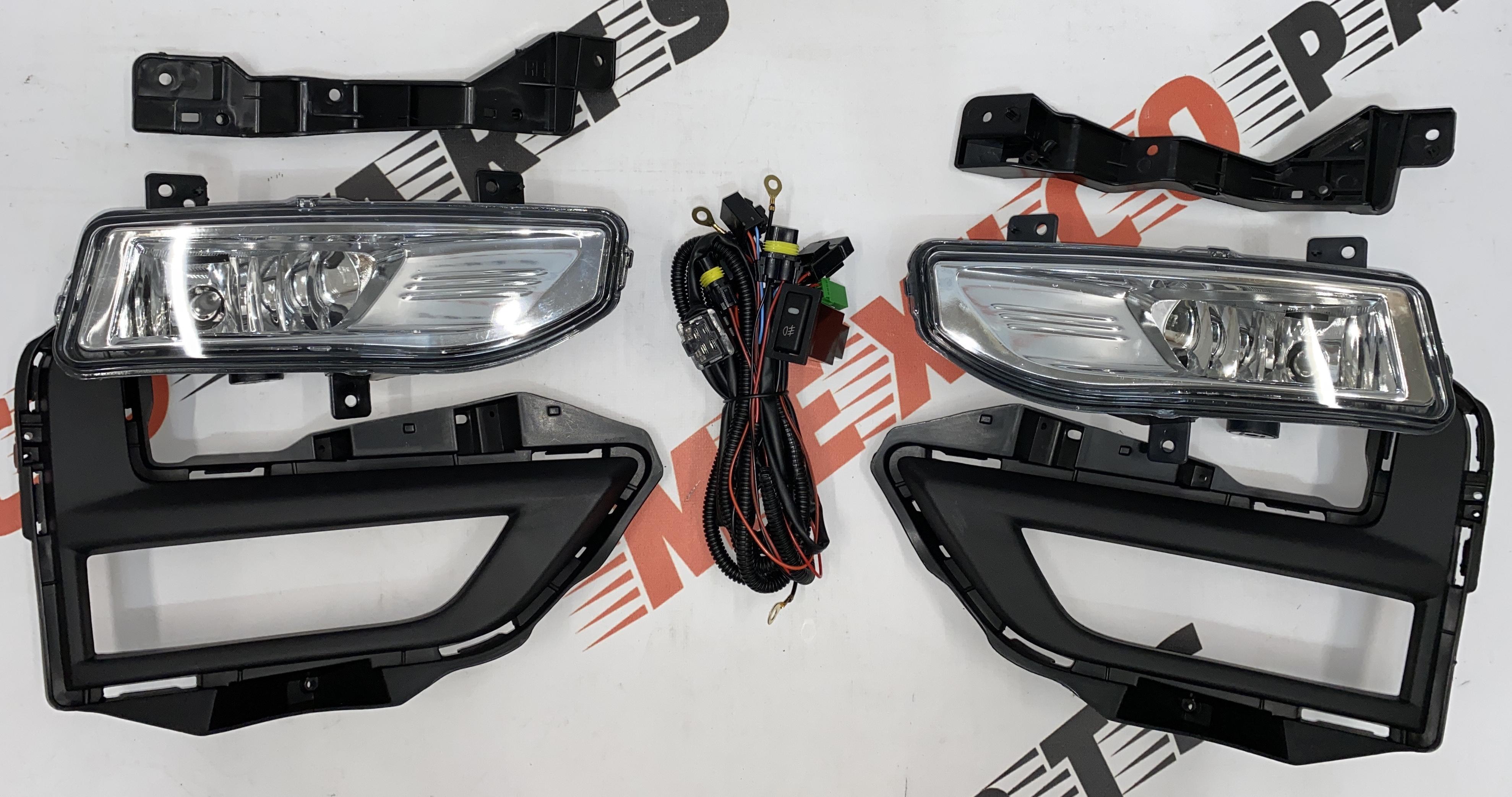 Комплект протитуманних фар Nissan X-Trail(Rogue) 2017-2020 (261558995A), аналог