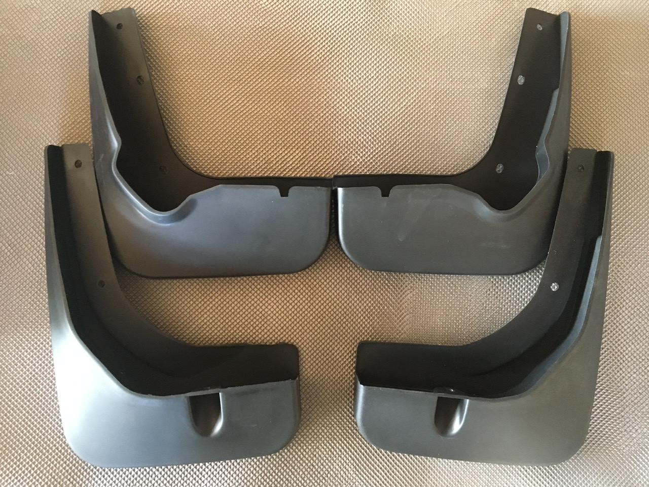 Бризговики комплект Volkswagen Passat B7 2012-2015 (561854855K), аналог