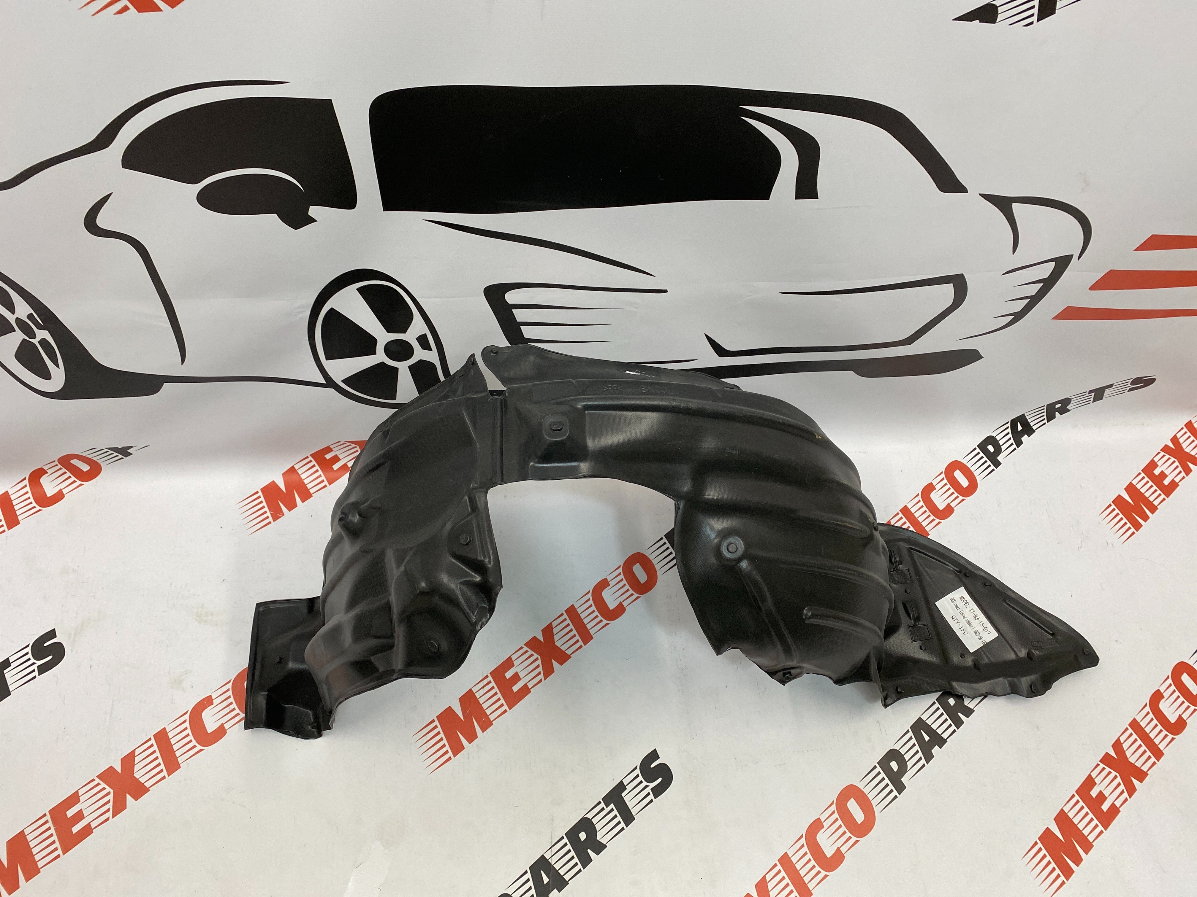 Подкрылок передний левый Mazda 3 2013-2018 (B45A56140H), аналог