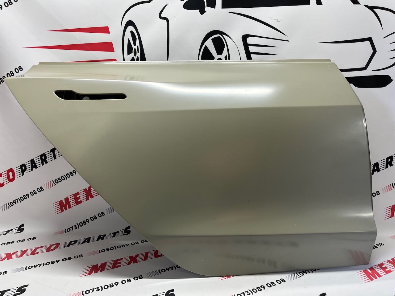 Дверь задняя правая Tesla Model 3 2017-2023 (1081440e0c), аналог