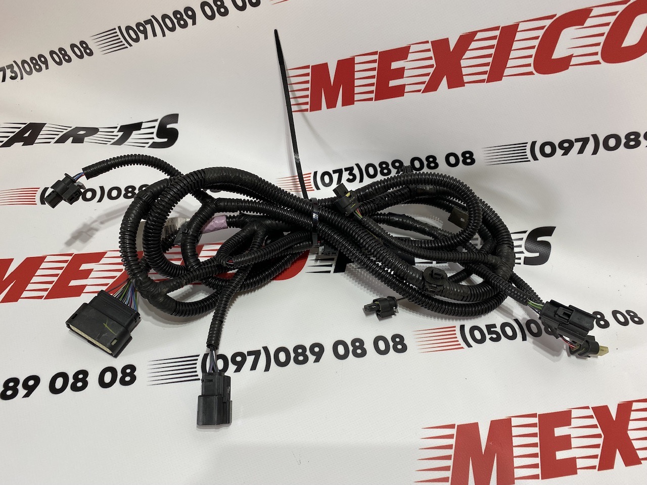 Проводка переднего бампера Tesla Model X 2015-2020 (103243300G), аналог