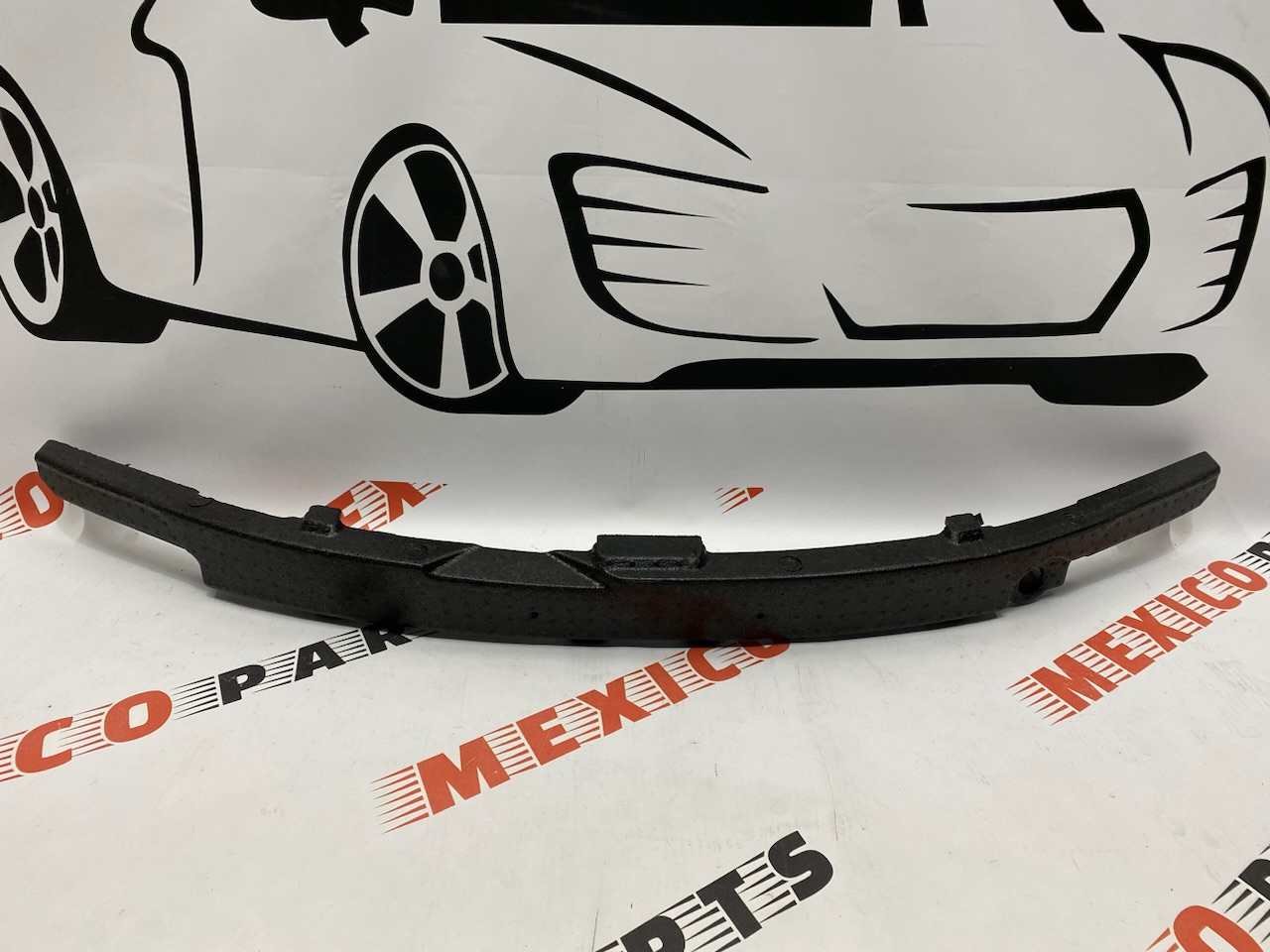 Абсорбер переднего бампера Tesla Model 3 2017-2020 (110466900F), аналог