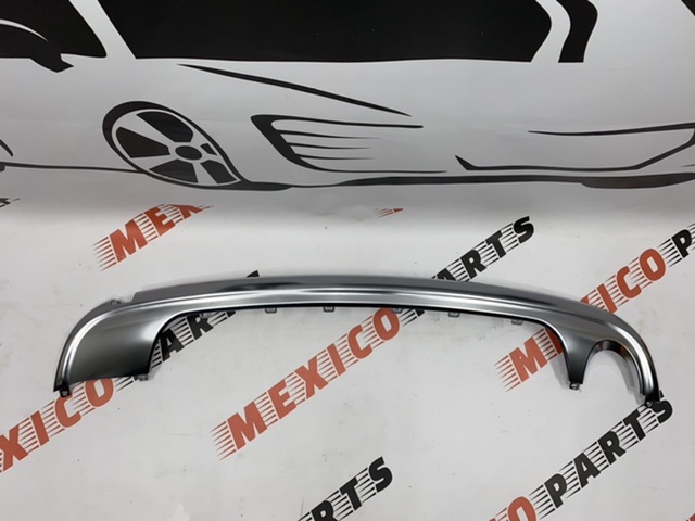 Накладка заднього бампера під одну трубу Dodge Journey Crossroard 2015-2018 (68223787AA ), аналог