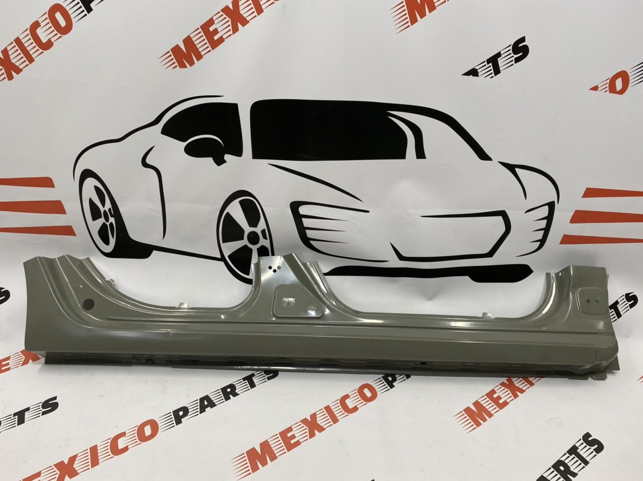 Порог правый метал Mazda 3 2013-2018, аналог