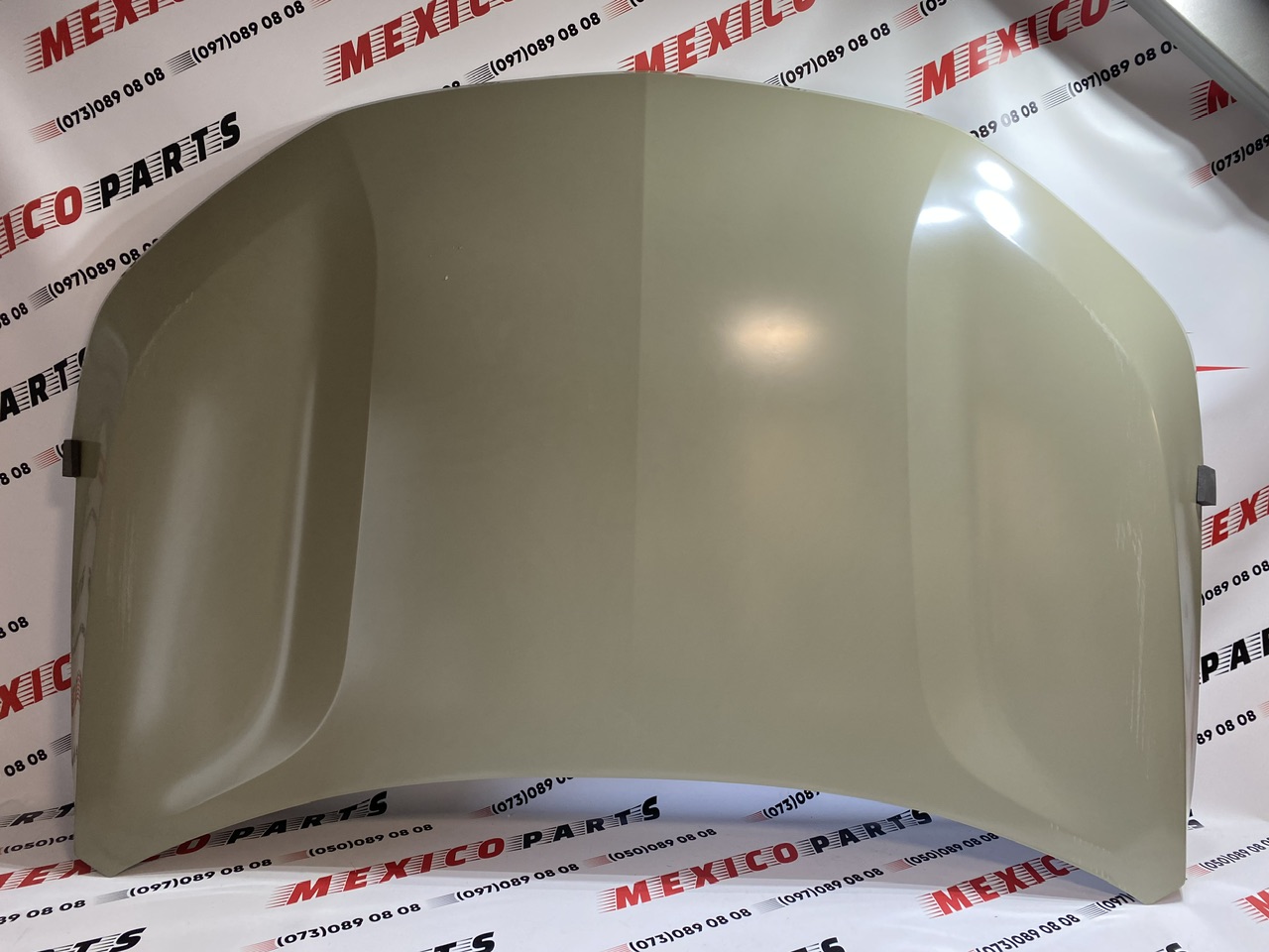 Капот (панель капота) метал Chevrolet Trax 2024- (42821409), аналог