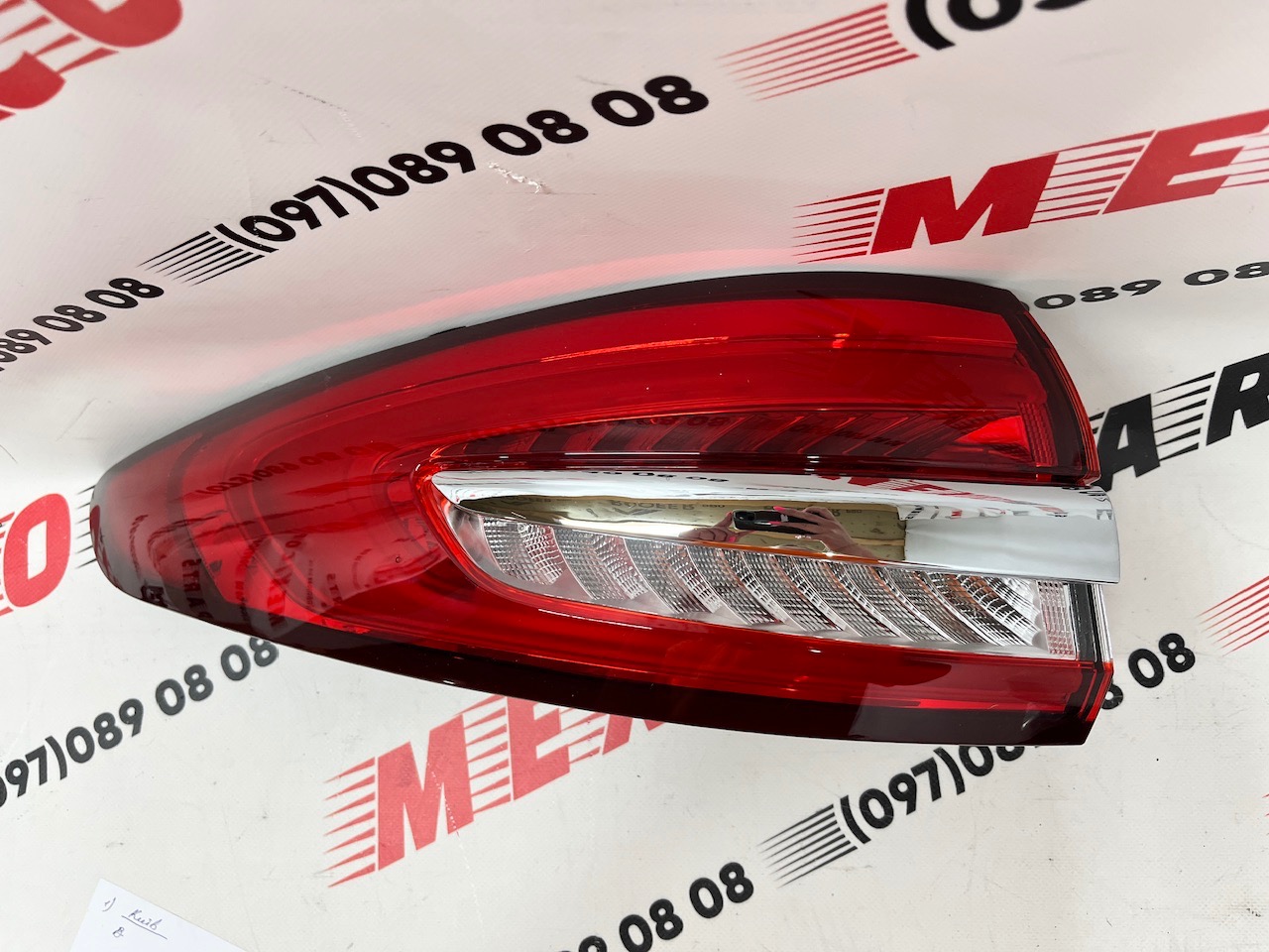Ліхтар зовнішній (в крило) лівий USA Ford Fusion 2017-2018 (HS7Z-13405-J), аналог