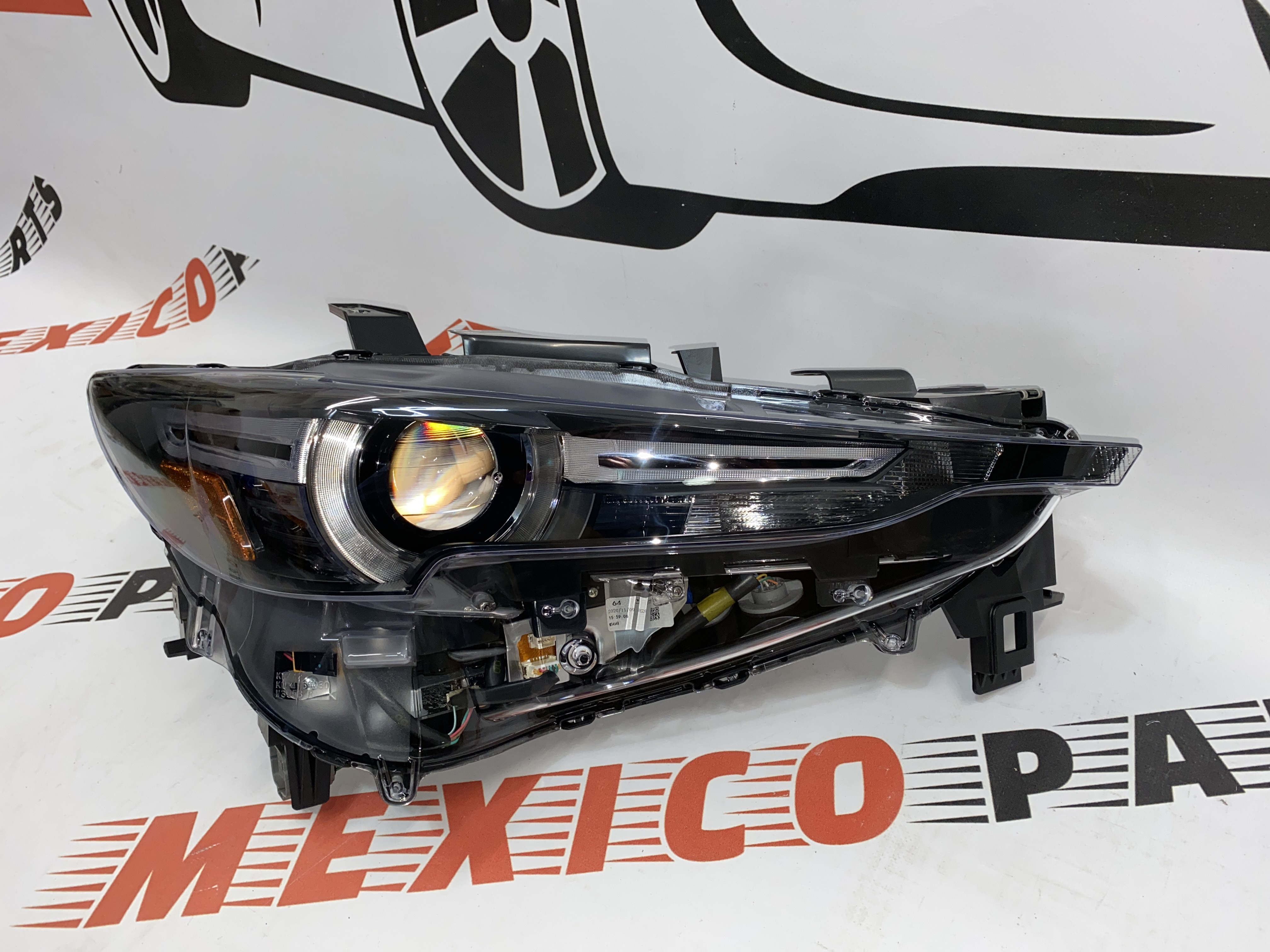 Фара правая USA без afs Mazda CX5 2017-2020 (KL2L-51-031C), аналог