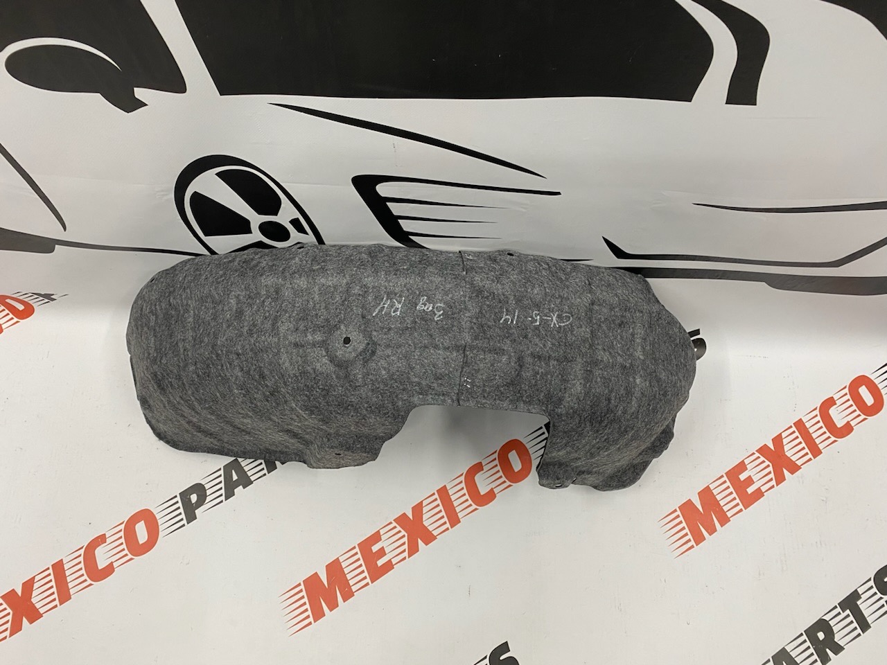 Подкрылок задний правый  Mazda CX-5 2011-2017 (KD53561H1), аналог
