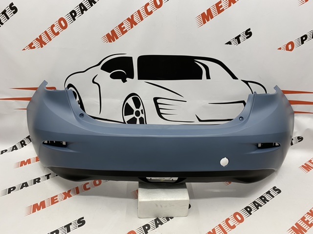 Бампер задний  Mazda 3 2013-2018 (BJS750221ABB), аналог
