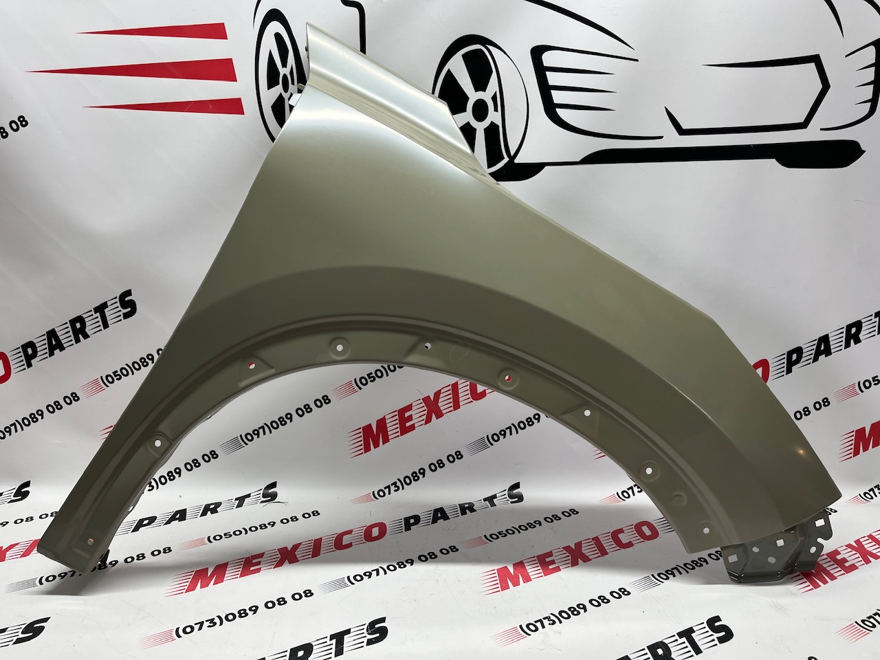 Крило переднє праве алюміній Nissan X-Trail(Rogue) 2021- 2025 (63100-6RR0A), аналог