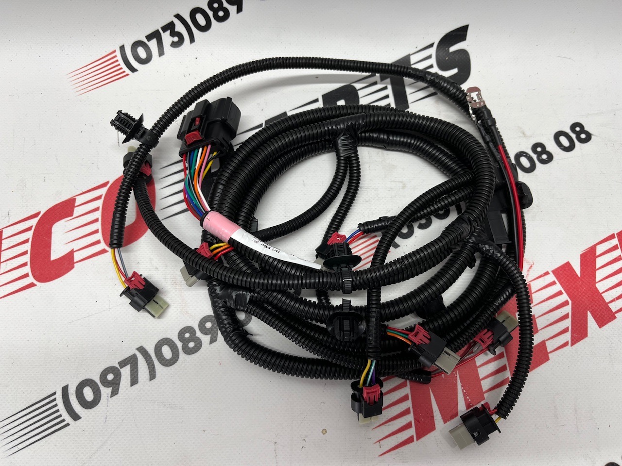 Проводка пароктроников переднего бампера Tesla Model 3 2021-2022 (2067958-00-B), аналог