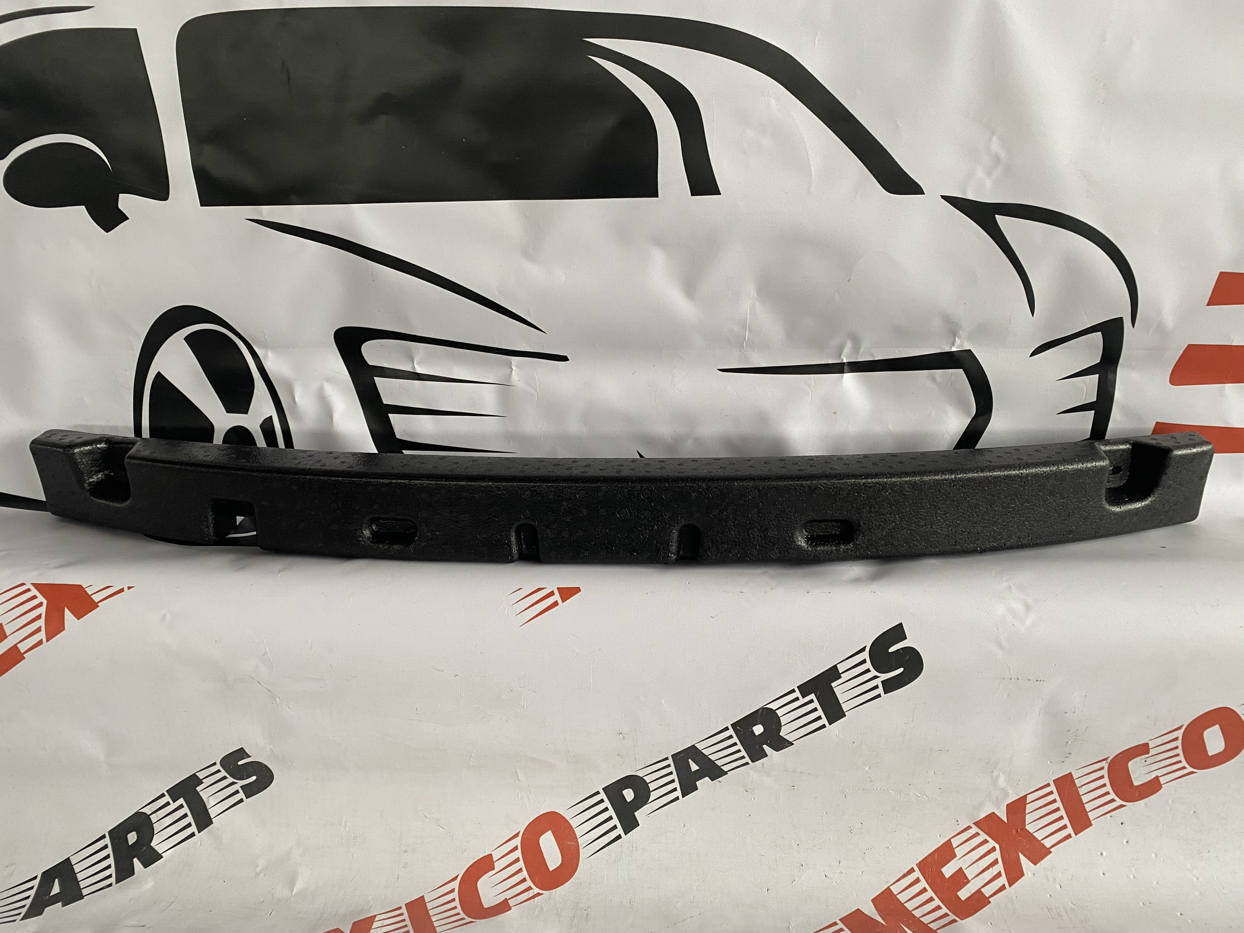 Абсорбер переднего бампера Tesla Model S 2012-2020 (107130700A), аналог