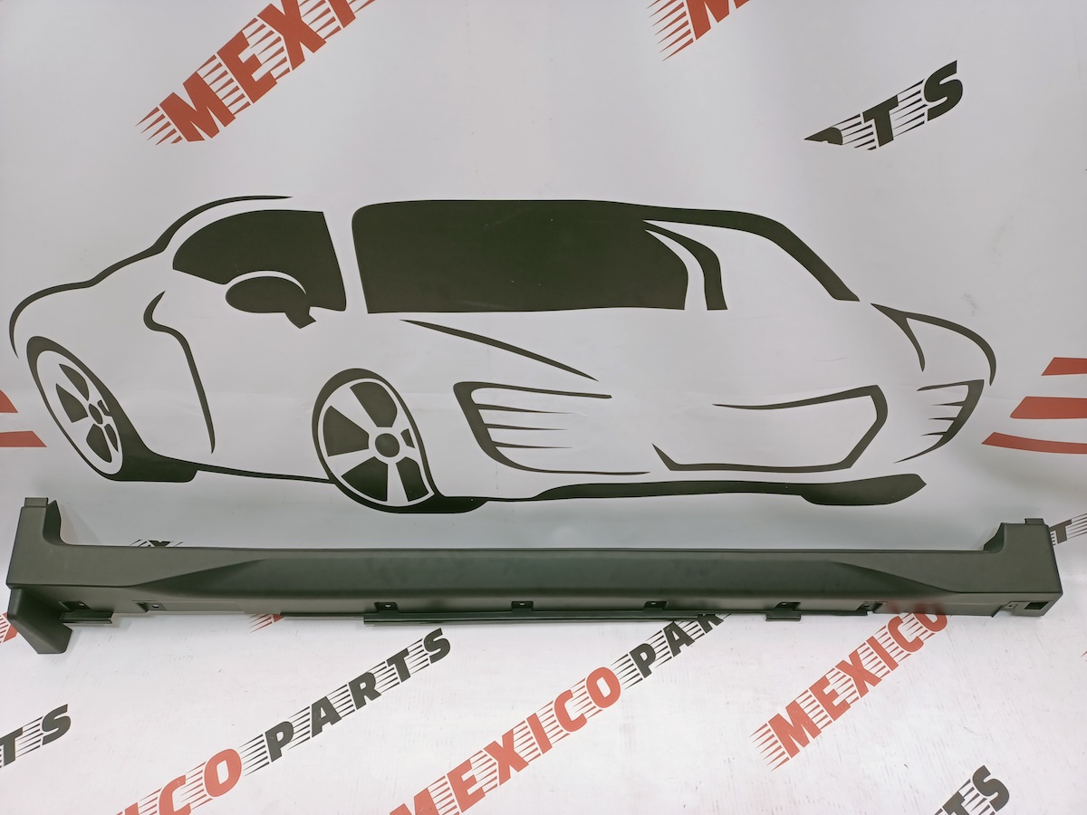 Накладка на поріг права Nissan X-Trail(Rogue) 2014-2016 (76850-3TS0H), аналог