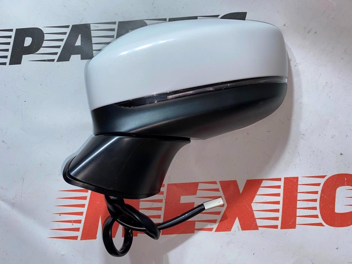 Зеркало левое 9 pin Mazda CX-5 2017-2020, аналог