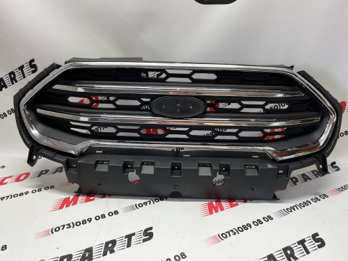 Решітка радіатора хром Ford EcoSport 2018-2021 (GN1Z-17B968-A), аналог