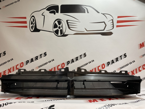 Жалюзи - люверс радиатора Tesla Model X 2015-2020 (103485000f), аналог