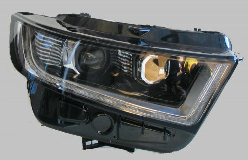 Фара права LED EU Ford Edge 2015-2018 (FK7B-13029-CG), аналог