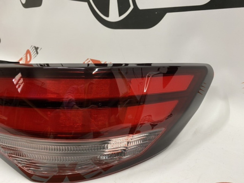 Ліхтар зовнішній (в крило) правий  Nissan Sentra 2019-(26550-6LB0A), аналог
