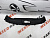 Накладка на панель радіатора  (замка капота)  Hyundai Sonata 2015-2017 (86361-C2000), аналог