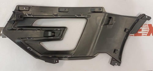 Рамка протитуманної фари права Ford Explorer 2016- 2017 (FB5Z-17B968-BA), аналог