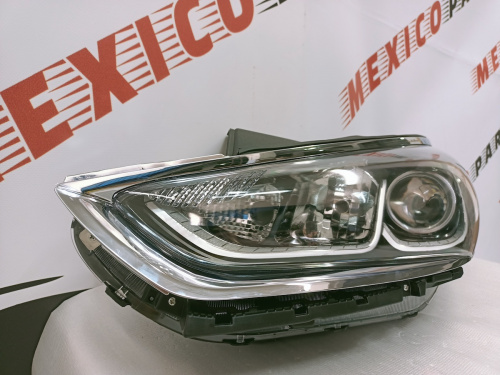 Фара ліва галоген  Hyundai Sonata 2018-2020 ( 92101-C2500), аналог
