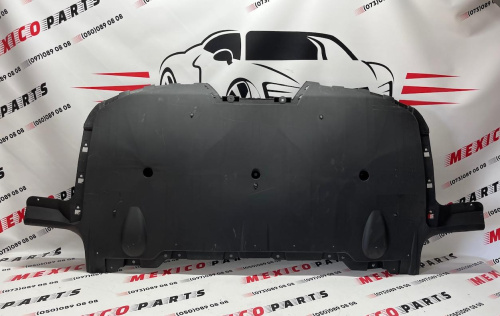Захист заднього бампера Tesla Model S 2021- (1565582-00-A), аналог