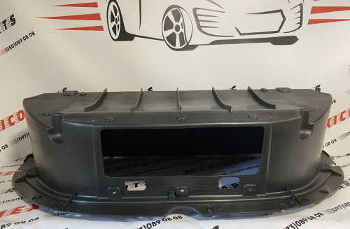 Корыто-подкапотный бокс передний Tesla Model X 2015-2020 (103622300f), аналог 