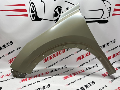 Крило переднє ліве алюміній Nissan X-Trail(Rogue) 2021- 2025 (63101-6RR0A), аналог