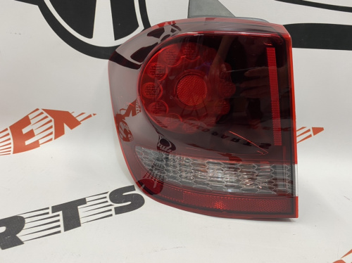 Фонарь в крыло темный круглый левый LED Dodge Journey 2011- (68078481AD), аналог