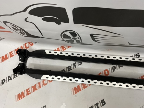 Накладки на пороги комплект Nissan X-Trail(Rogue) 2017-2020 (76850-6FL0AT), аналог