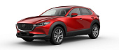 Підсилювач переднього бампера Mazda CX 30 2019+ , аналог