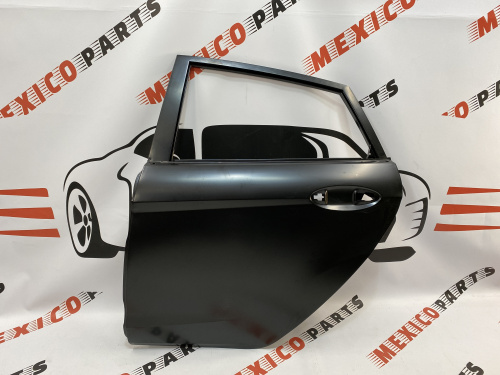 Двері задні ліві Ford Fiesta 2012- 2018 (G2BZ-5424631-A) , аналог