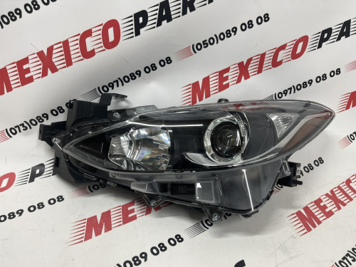 Фара левая Mazda 3 2013-2015 (BHR1510L0), аналог