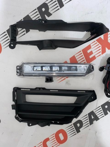 Комплект противотуманных фар LED Honda CR-V 2019-2021 (33900-TLA-A01K), аналог