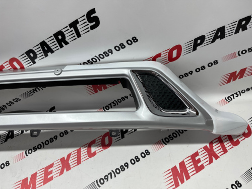 Накладка переднього бампера Mitsubishi Outlander 2019-2022 (6405A332HA), аналог