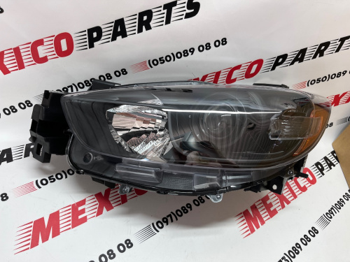 Фара левая черная Mazda CX5 2014-2017, аналог