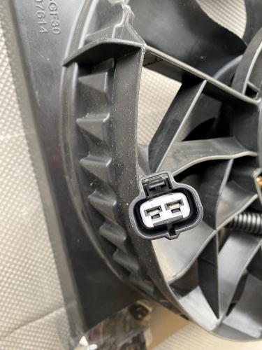 Дифузор левый Tesla Model S 2012-2020 (6007614-00-d), аналог