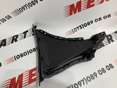 Боковой дефлектор переднего бампера левый Mazda 3 2019-2021 (BDTT50A20B), аналог