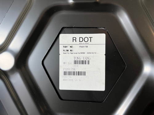 Капот (панель капота) метал Ford Fusion 2013-2020(DS7Z-16612-B), аналог